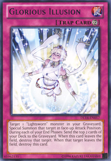 Glorious Illusion (Purple) [DL14-EN017] Rare | Total Play