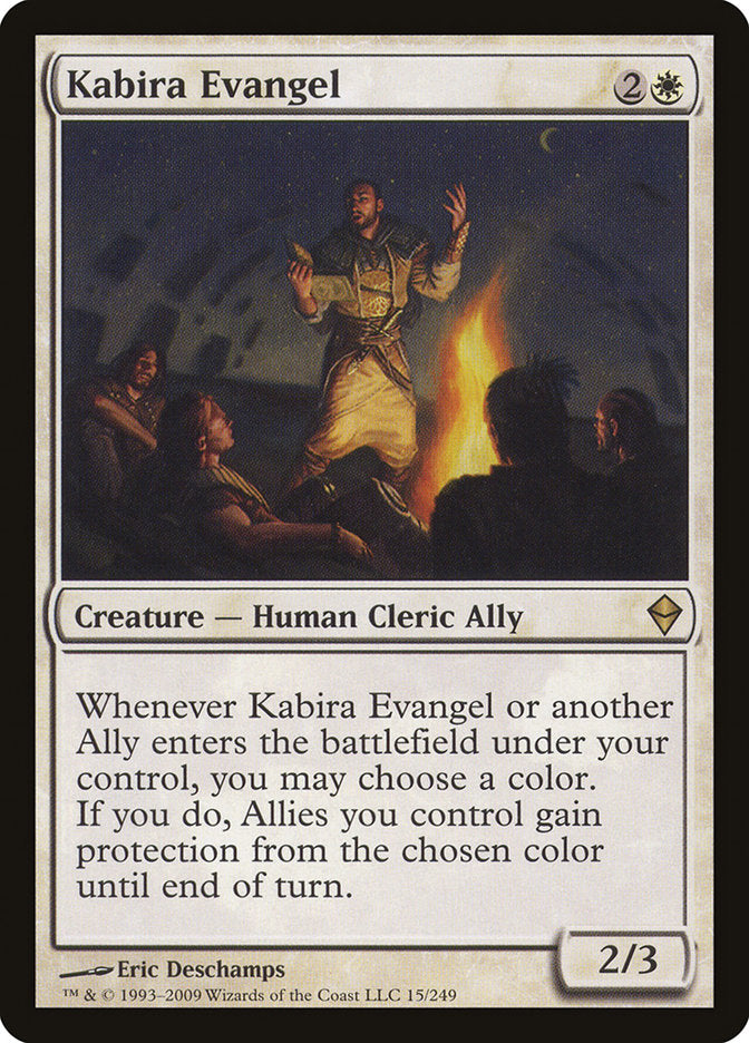 Kabira Evangel [Zendikar] | Total Play