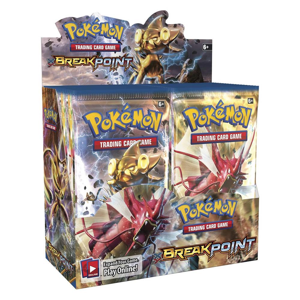 XY BREAKpoint - Booster Box | Total Play