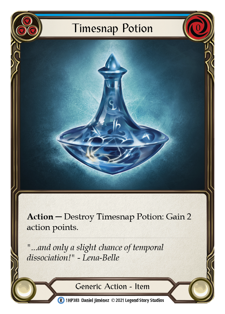 Timesnap Potion [1HP383] (History Pack 1) | Total Play