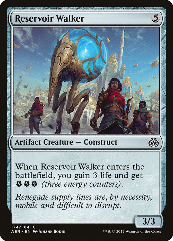 Reservoir Walker [Aether Revolt] | Total Play