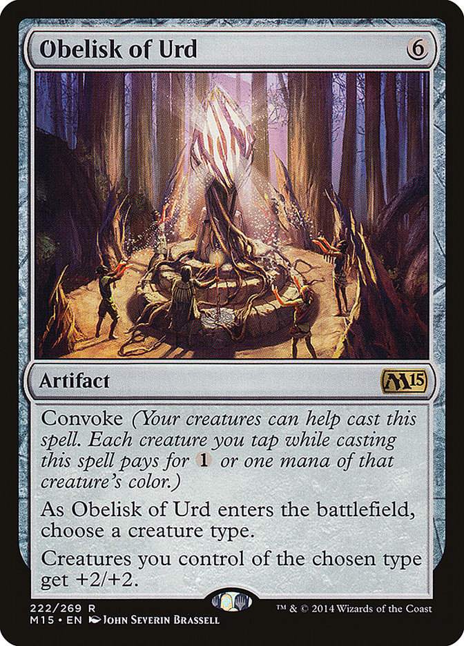 Obelisk of Urd [Magic 2015] | Total Play