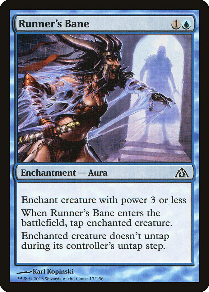 Runner's Bane [Dragon's Maze] | Total Play