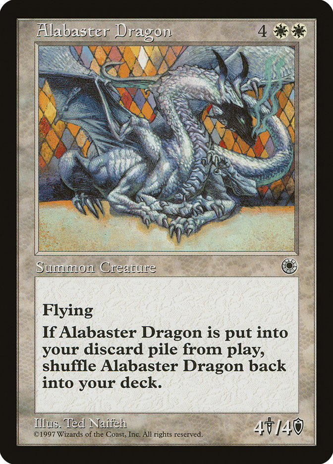 Alabaster Dragon [Portal] | Total Play