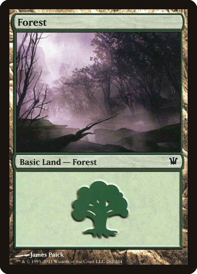 Forest (262) [Innistrad] | Total Play