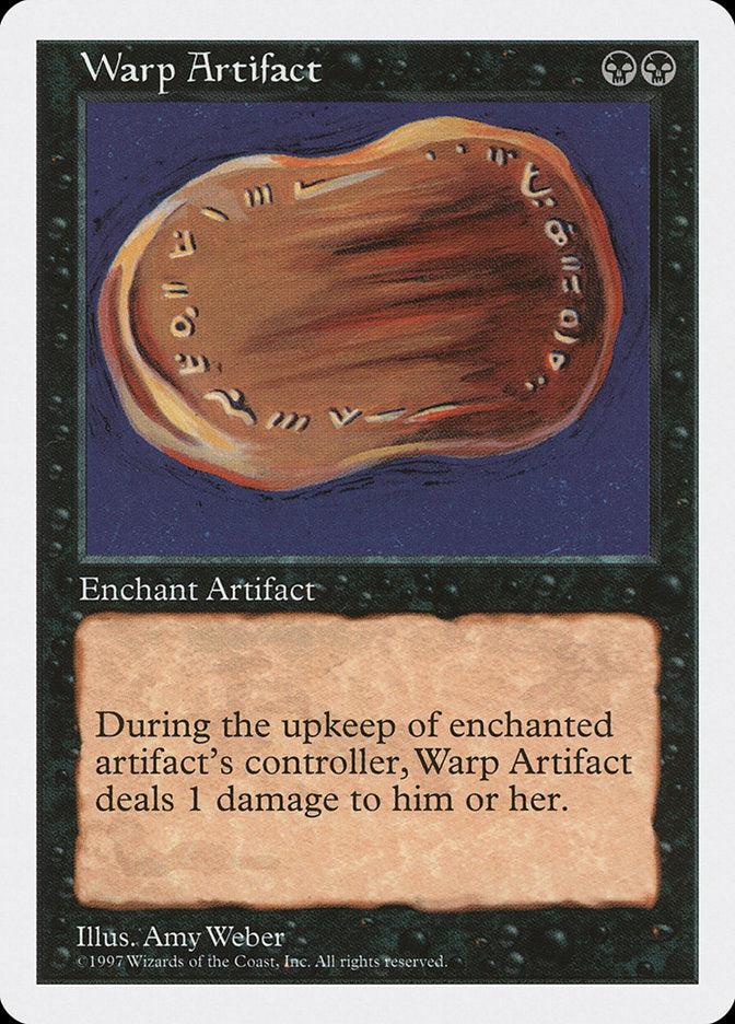 Warp Artifact [Fifth Edition] | Total Play