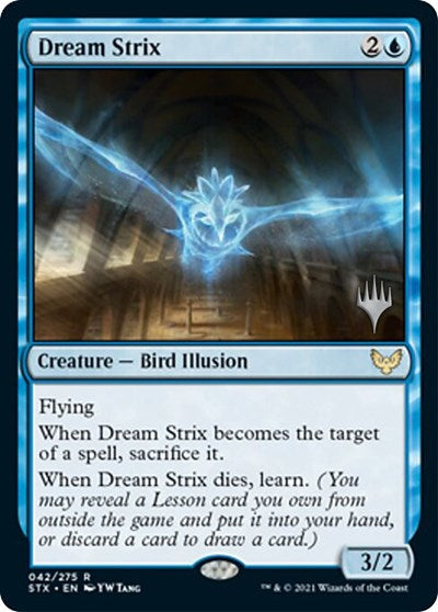 Dream Strix (Promo Pack) [Strixhaven: School of Mages Promos] | Total Play