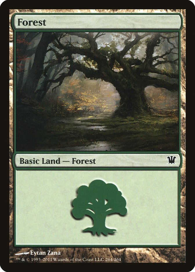 Forest (264) [Innistrad] | Total Play