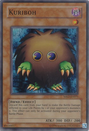 Kuriboh [MRD-EN071] Super Rare | Total Play