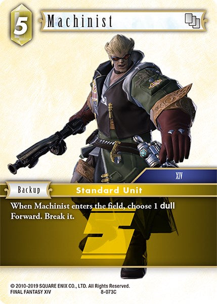 Machinist [Opus VIII] | Total Play