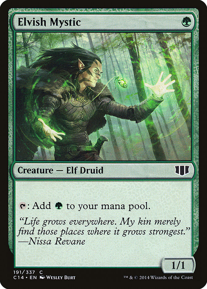 Elvish Mystic [Commander 2014] | Total Play