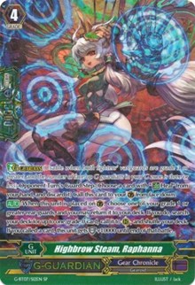 Highbrow Steam, Raphanna (G-BT07/S12EN) [Glorious Bravery of Radiant Sword] | Total Play