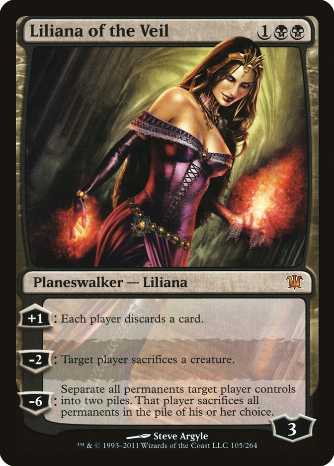 Liliana of the Veil [Innistrad] | Total Play
