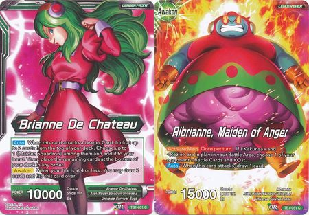 Brianne De Chateau // Ribrianne, Maiden of Anger (TB1-051) [The Tournament of Power] | Total Play