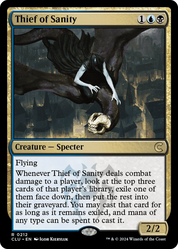 Thief of Sanity [Ravnica: Clue Edition] | Total Play