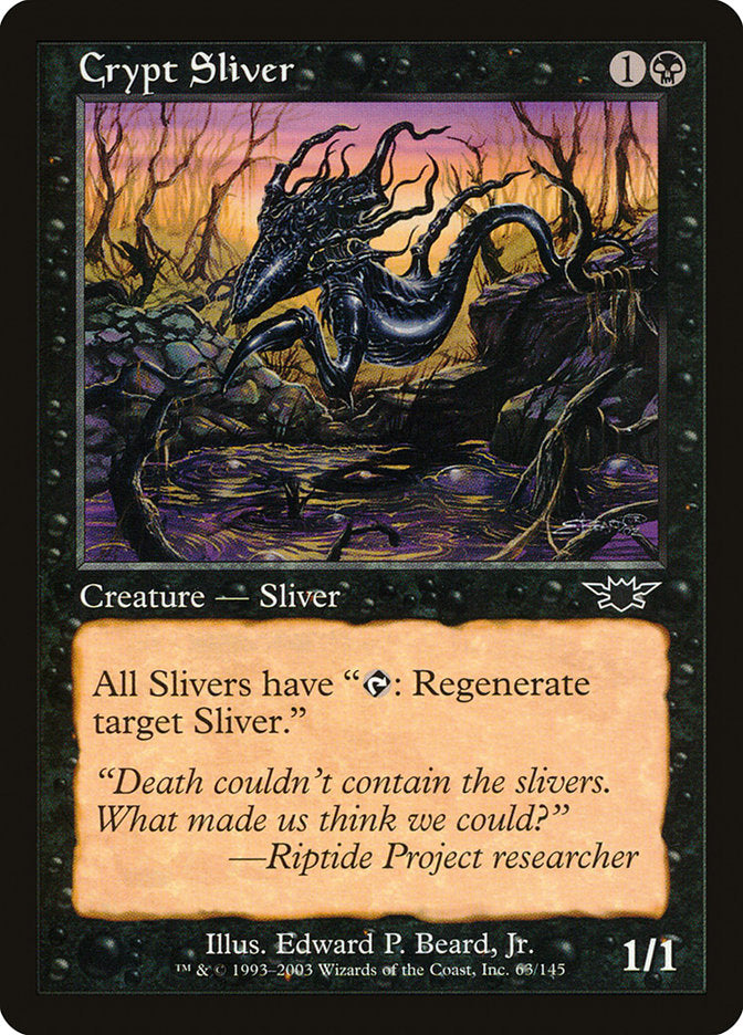 Crypt Sliver [Legions] | Total Play