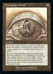 Cyclopean Tomb (Retro) [30th Anniversary Edition] | Total Play