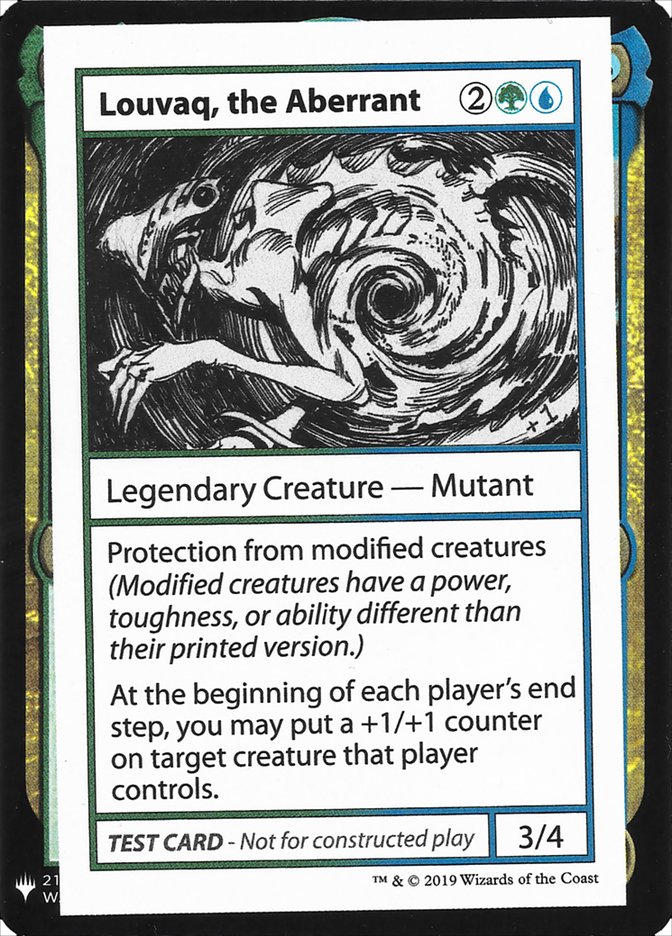 Louvaq, the Aberrant [Mystery Booster Playtest Cards] | Total Play