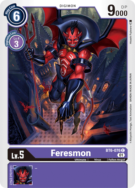 Feresmon [BT6-076] [Double Diamond] | Total Play