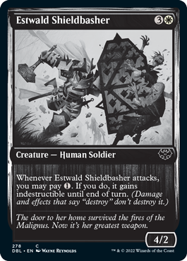 Estwald Shieldbasher [Innistrad: Double Feature] | Total Play