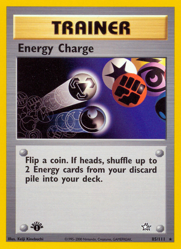 Energy Charge (85/111) [Neo Genesis 1st Edition] | Total Play