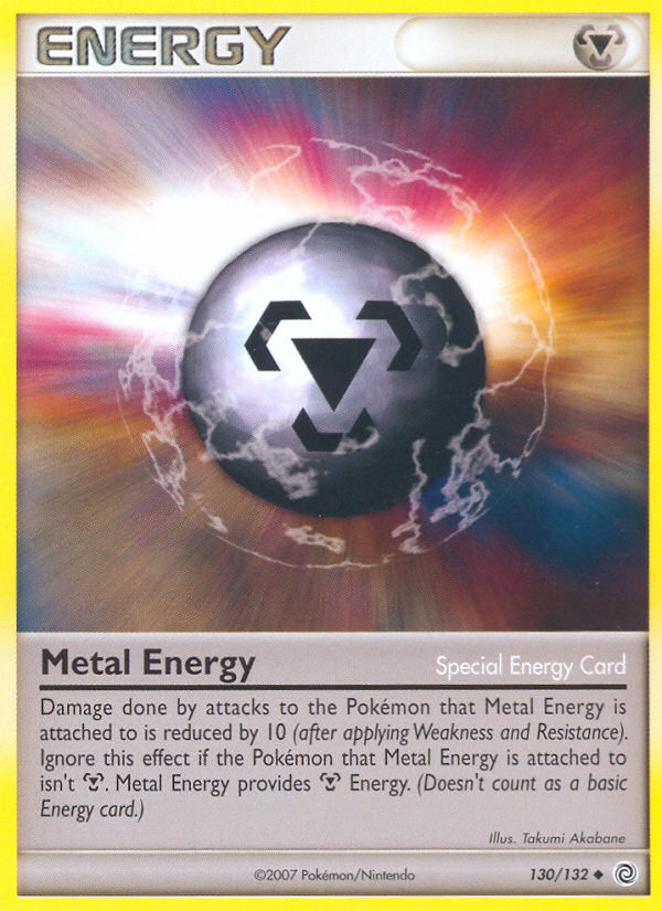 Metal Energy (130/132) [Diamond & Pearl: Secret Wonders] | Total Play