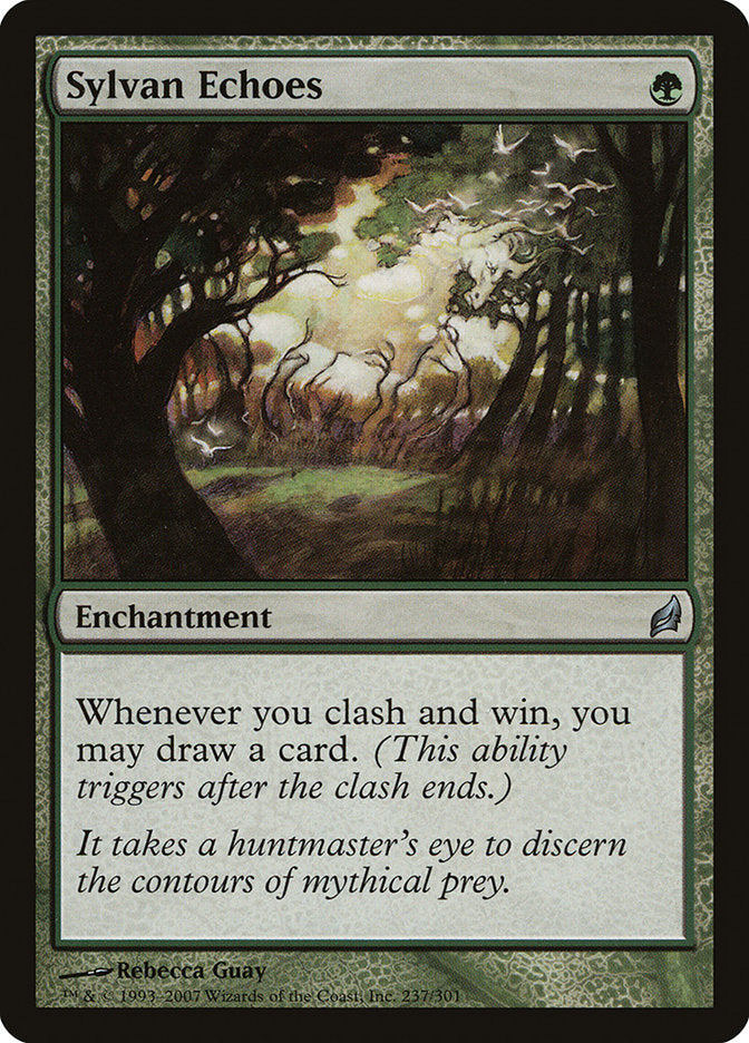 Sylvan Echoes [Lorwyn] | Total Play