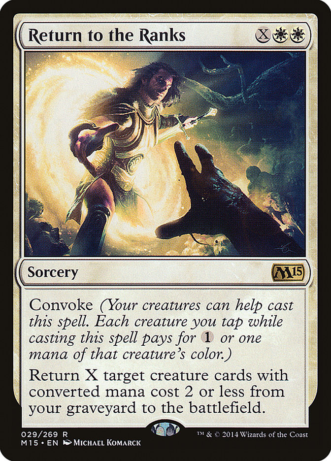 Return to the Ranks [Magic 2015] | Total Play