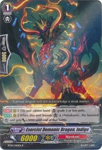 Exorcist Demonic Dragon, Indigo (BT09/040EN) [Clash of Knights & Dragons] | Total Play