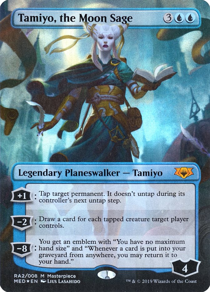 Tamiyo, the Moon Sage [Mythic Edition] | Total Play