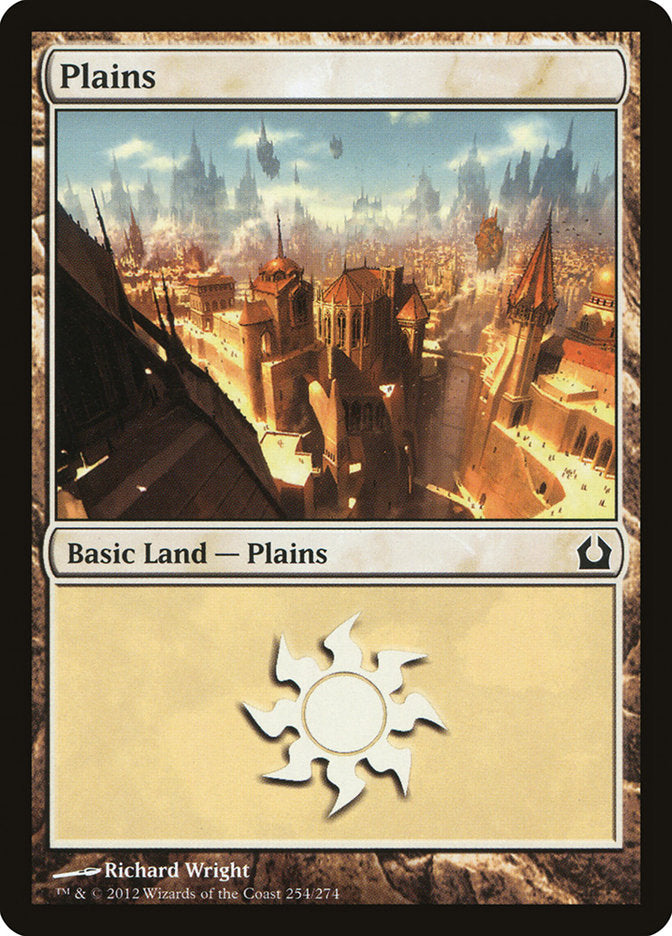 Plains (254) [Return to Ravnica] | Total Play