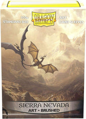 Dragon Shield: Standard 100ct Brushed Art Sleeves - Sierra Nevada | Total Play