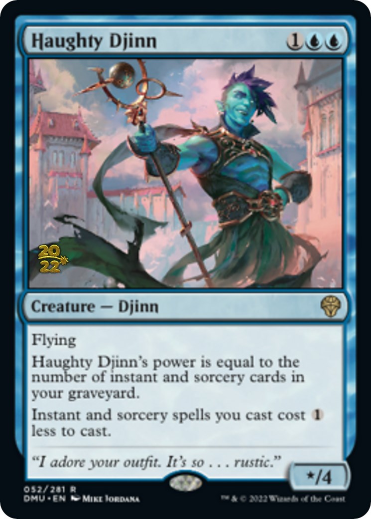 Haughty Djinn [Dominaria United Prerelease Promos] | Total Play