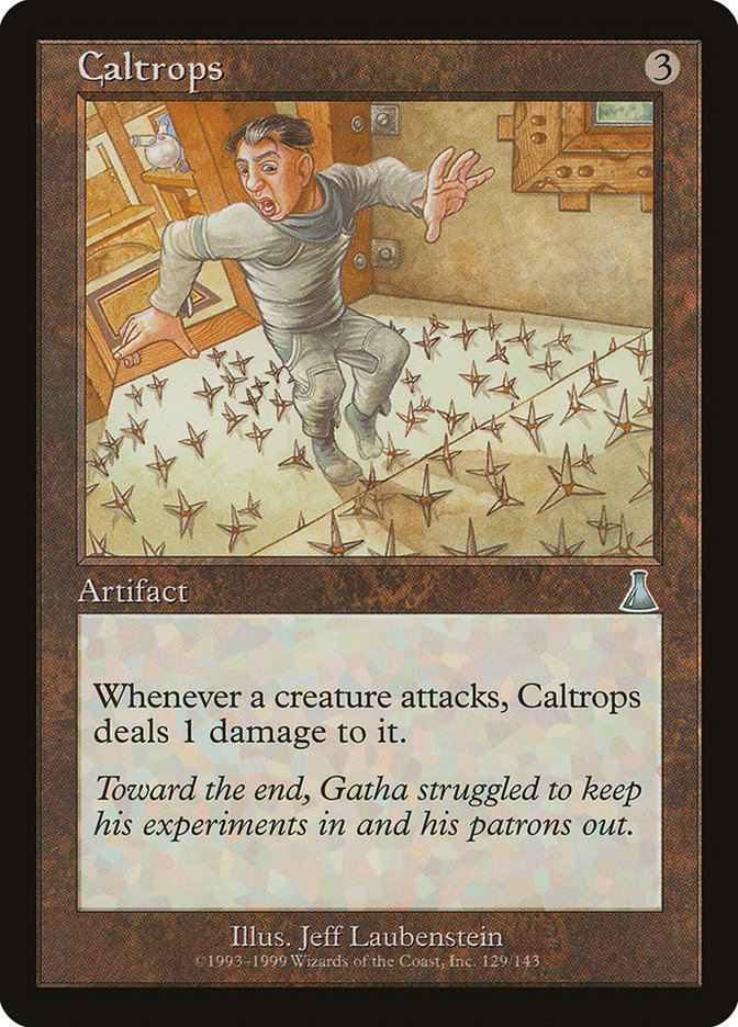 Caltrops [Urza's Destiny] | Total Play