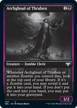 Archghoul of Thraben [Innistrad: Double Feature] | Total Play