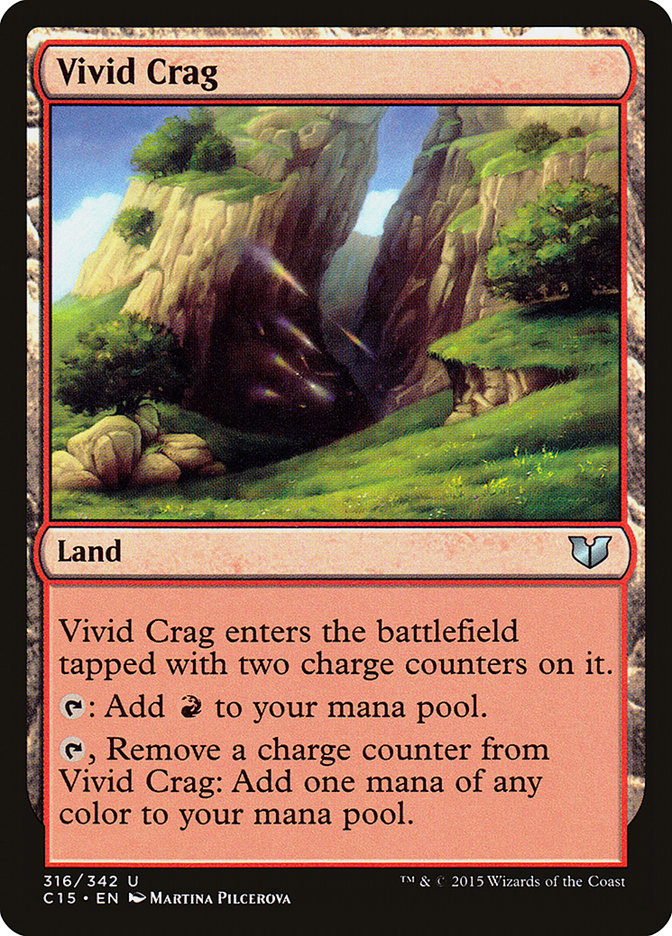 Vivid Crag [Commander 2015] | Total Play