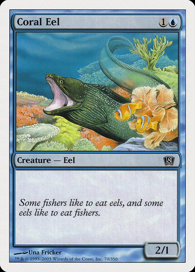 Coral Eel [Eighth Edition] | Total Play