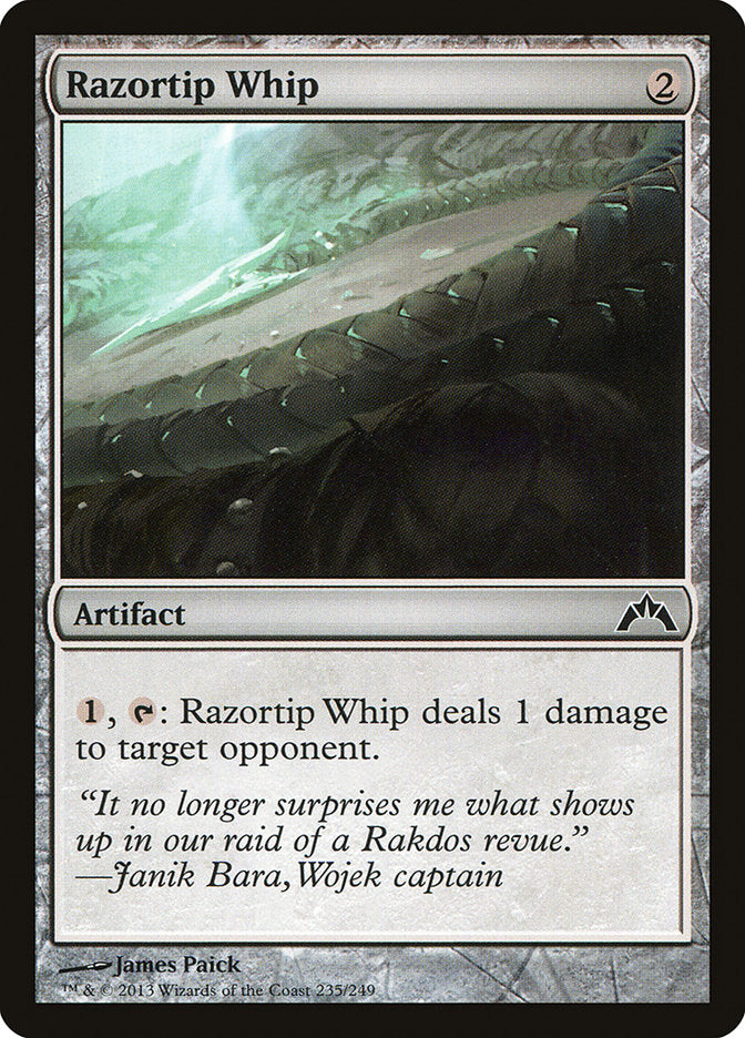 Razortip Whip [Gatecrash] | Total Play