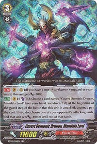 Covert Demonic Dragon, Mandala Lord (BT05/001EN) [Awakening of Twin Blades] | Total Play