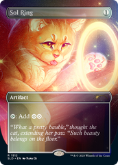 Sol Ring (1512) // Sol Ring [Secret Lair Commander Deck: Raining Cats and Dogs] | Total Play