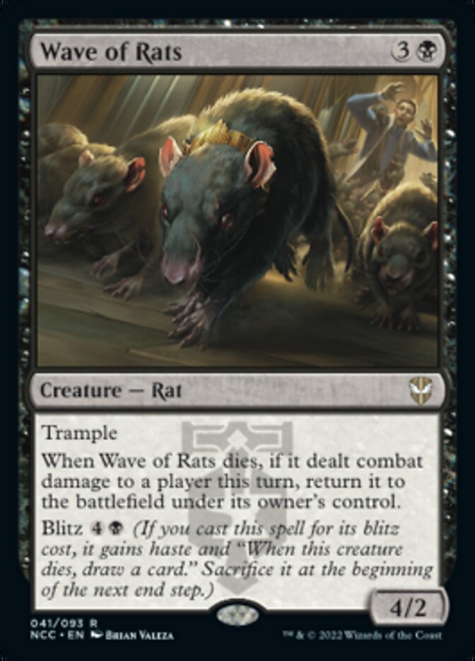 Wave of Rats [Streets of New Capenna Commander] | Total Play