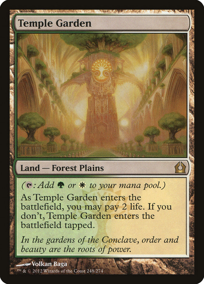 Temple Garden [Return to Ravnica] | Total Play