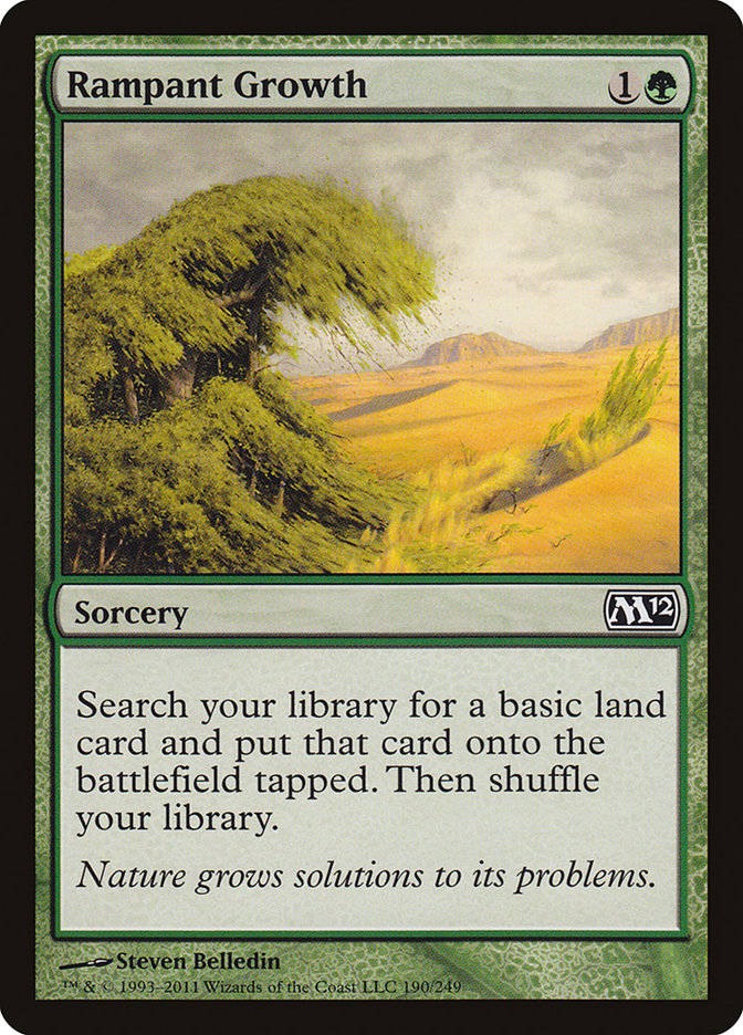 Rampant Growth [Magic 2012] | Total Play