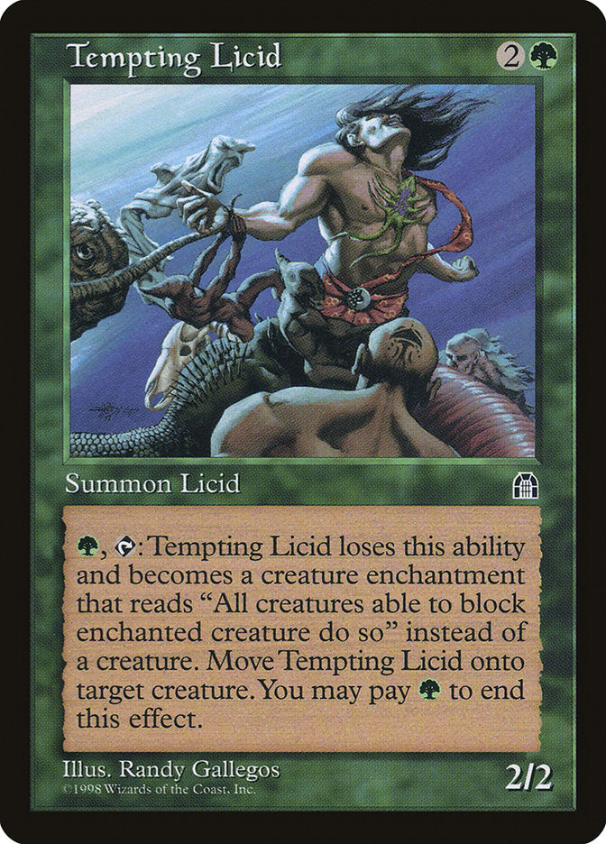 Tempting Licid [Stronghold] | Total Play