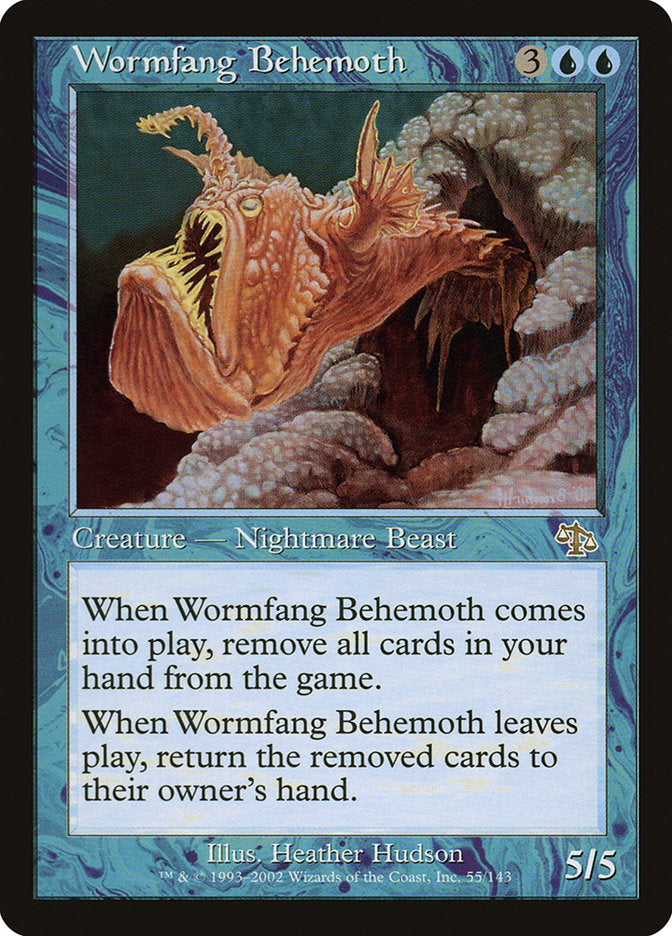 Wormfang Behemoth [Judgment] | Total Play