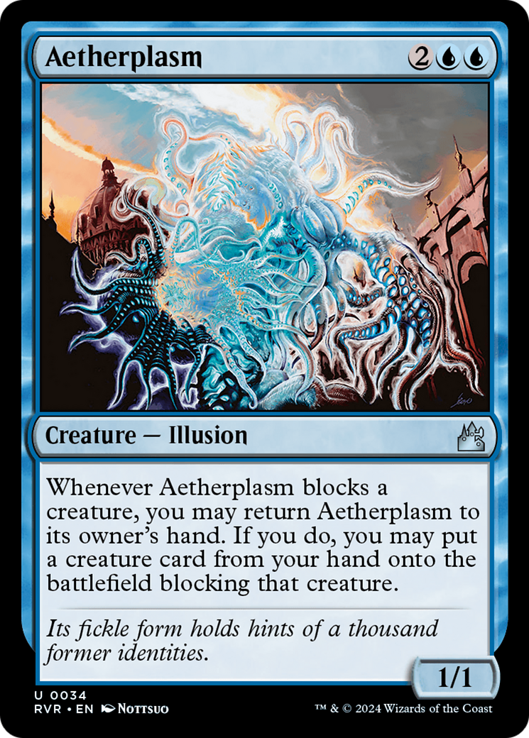 Aetherplasm [Ravnica Remastered] | Total Play