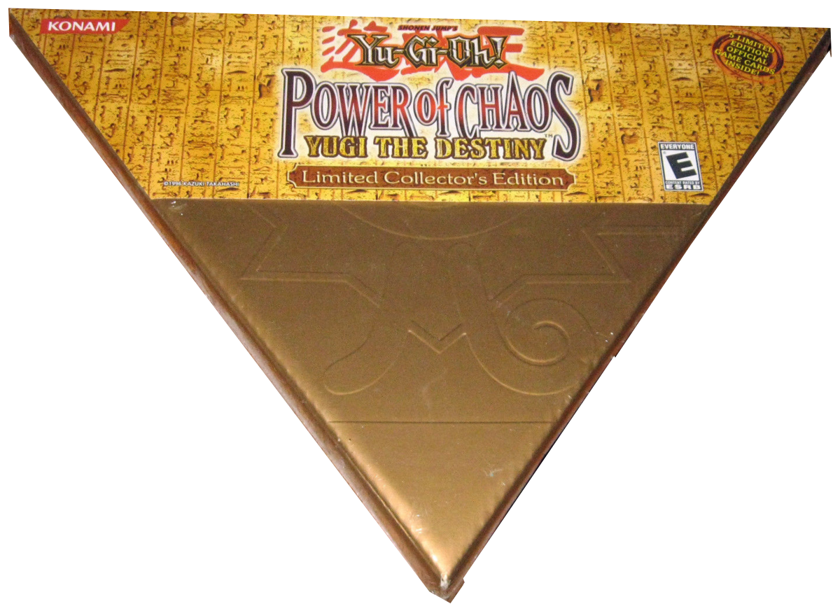 Power of Chaos: Yugi the Destiny - Limited Collector's Edition | Total Play