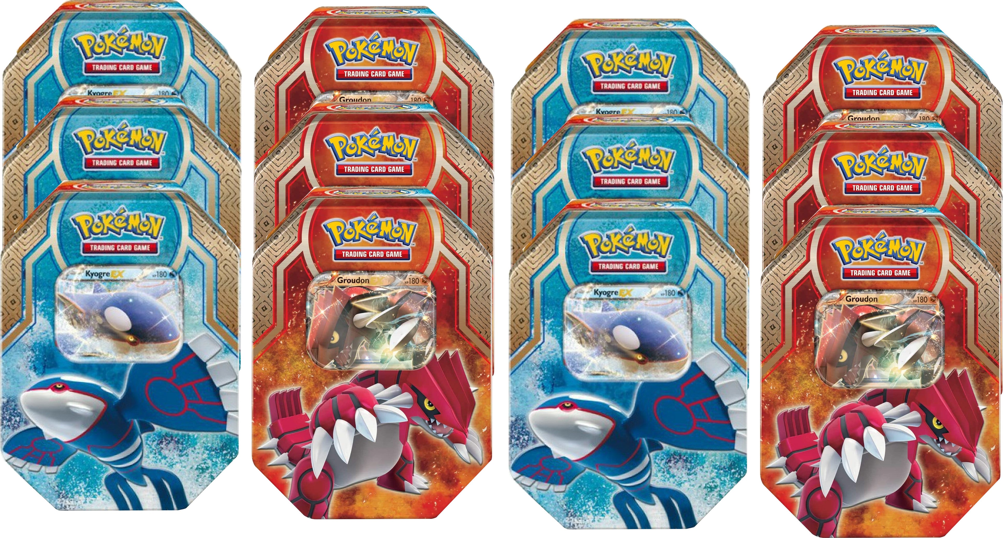 XY: Primal Clash - Legends of Hoenn Collector's Tin Case | Total Play