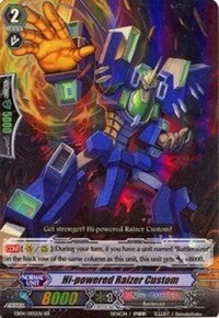 Hi-powered Raizer Custom (EB04/005EN) [Infinite Phantom Legion] | Total Play