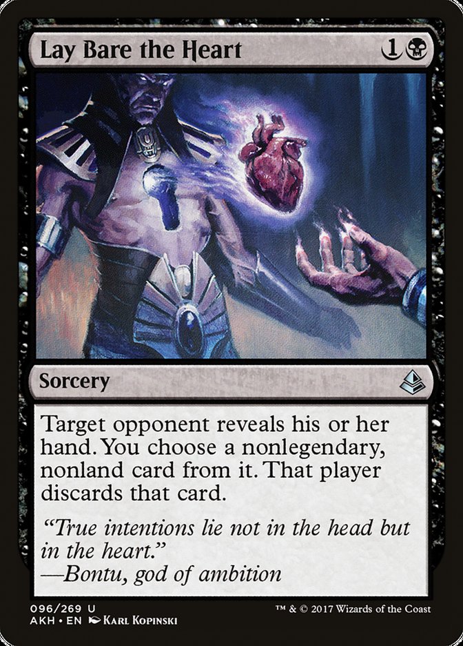 Lay Bare the Heart [Amonkhet] | Total Play